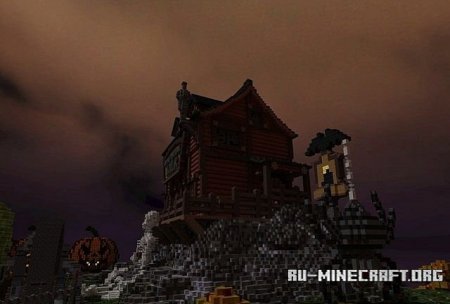  Halloween Day  Minecraft