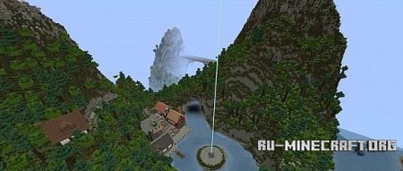 Скачать Norway Fjord для Minecraft Скачать Norway Fjord для Minecraft