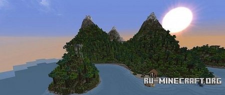 Скачать Norway Fjord для Minecraft Скачать Norway Fjord для Minecraft