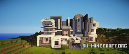 Скачать Modern House Bundle для Minecraft Скачать Modern House Bundle для Minecraft