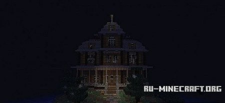  Island Old Mansion  Minecraft