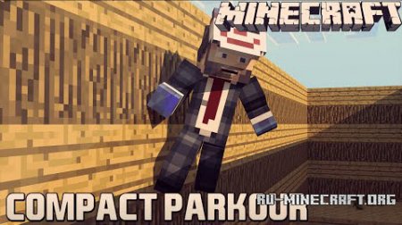 Скачать Compact Parkour для Minecraft 1.8