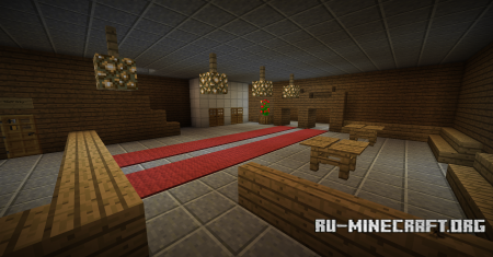  Elegance Hotel  Minecraft