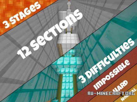  Super Lava Run  Minecraft