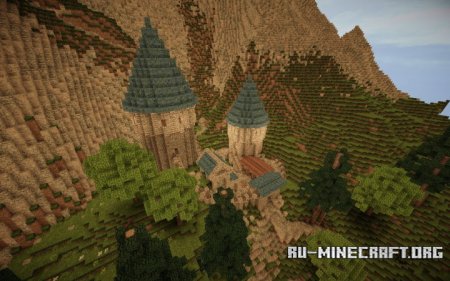  The Eyrie and the Vale of Arryn  Minecraft