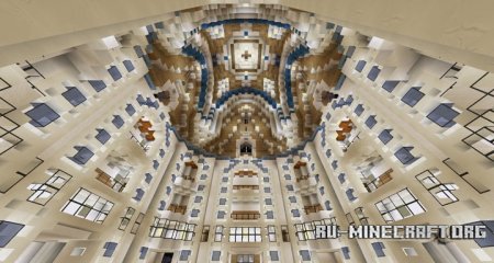  Dresdner Frauenkirche  Minecraft