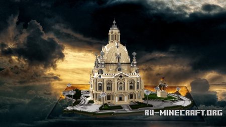 Dresdner Frauenkirche  Minecraft