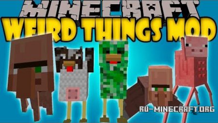  Weird Things  Minecraft 1.7.10