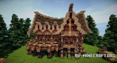  Hermit's Shelter 2.0  Minecraft