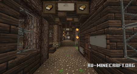 Скачать A Merchant's Quest для Minecraft