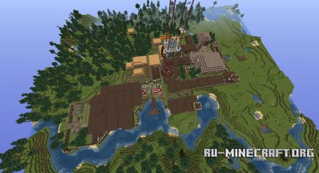 Скачать A Merchant's Quest для Minecraft