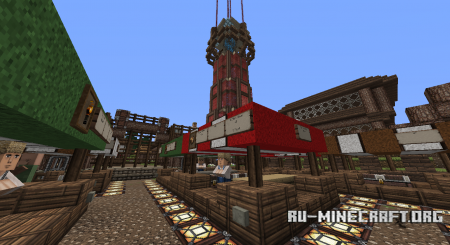 Скачать A Merchant's Quest для Minecraft
