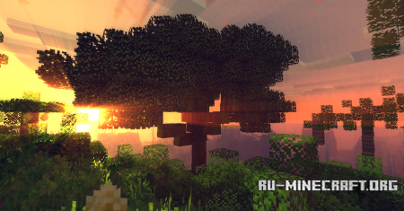 Скачать Ancient Trees для Minecraft 1.7.10