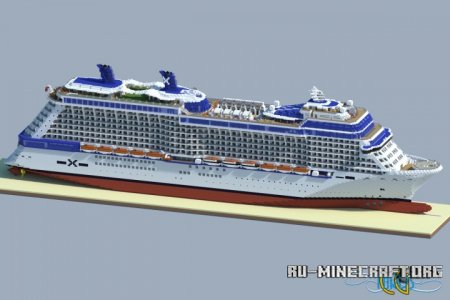  Celebrity Solstice  Minecraft