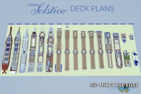  Celebrity Solstice  Minecraft