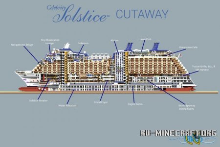  Celebrity Solstice  Minecraft