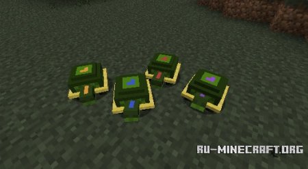 Скачать Pet Turtles для Minecraft 1.7.10