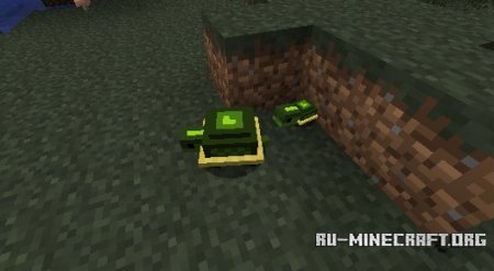 Скачать Pet Turtles для Minecraft 1.7.10