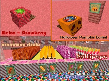  Sugarpack [32x]  Minecraft 1.8