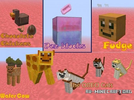  Sugarpack [32x]  Minecraft 1.8