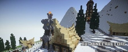 Скачать Observatory of Rein для minecraft Скачать Observatory of Rein для minecraft