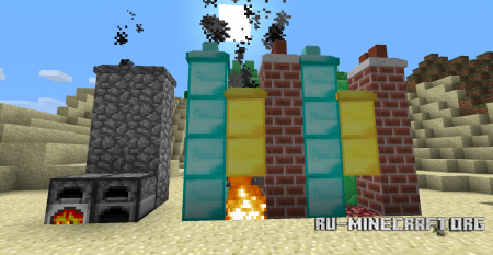  Decorative Marble and Decorative Chimneys  Minecraft 1.7.10