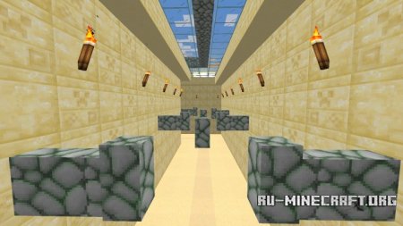  The Temple Parkour Challenge  Minecraft