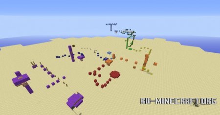  RainbowX Parkour  Minecraft