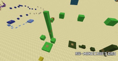  RainbowX Parkour  Minecraft