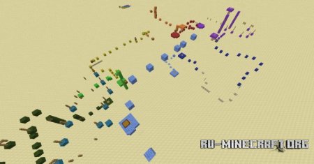  RainbowX Parkour  Minecraft