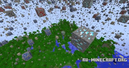 Скачать Inverse Ore Generator для Minecraft 1.8