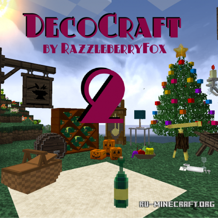 Скачать DecoCraft 2 для Minecraft 1.7.10