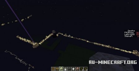  X-Run and Dropper  Minecraft