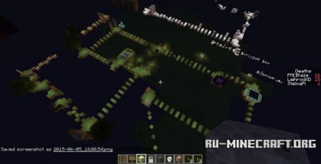  X-Run and Dropper  Minecraft