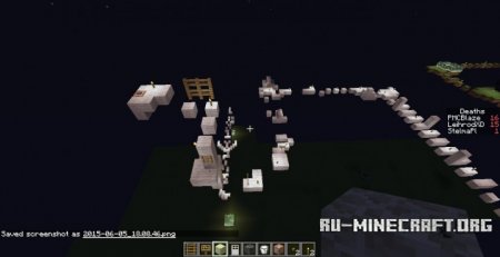  X-Run and Dropper  Minecraft