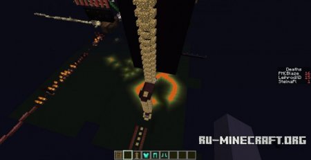  X-Run and Dropper  Minecraft