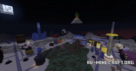  Bikini Bottom Zombie Survival  Minecraft