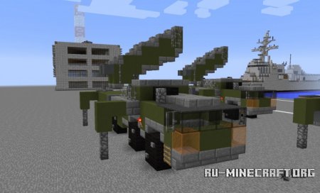 Скачать MAN KAT1 Patriot Surface to Air Missile (SAM) System для Minecraft Скачать MAN KAT1 Patriot Surface to Air Missile (SAM) System для Minecraft