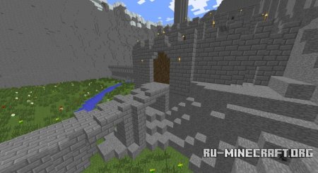  Lord of the Rings - Helm Deep  Minecraft