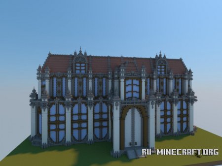  Large house NEW  Minecraft