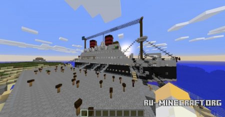  R.M.S Lucia  Minecraft