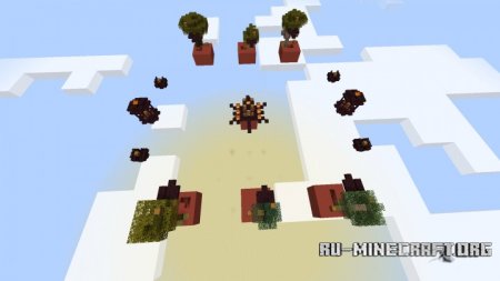  SkyWar Of Nether  Minecraft