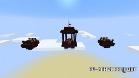  SkyWar Of Nether  Minecraft