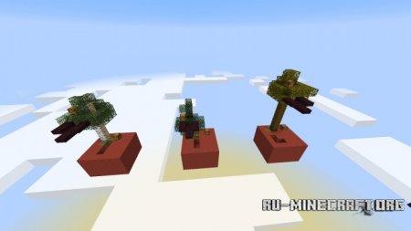  SkyWar Of Nether  Minecraft