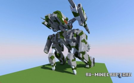  Metal Gear REX  Minecraft