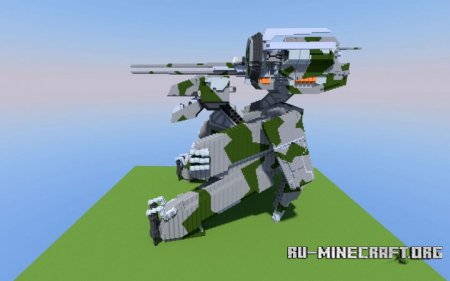  Metal Gear REX  Minecraft