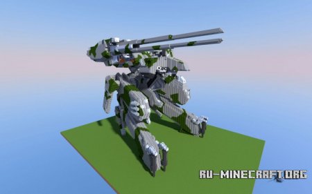  Metal Gear REX  Minecraft