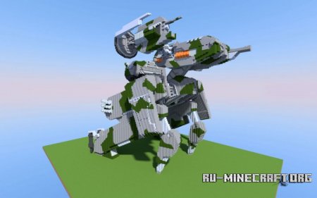  Metal Gear REX  Minecraft