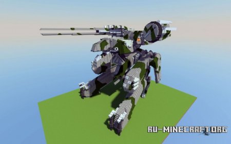 Скачать Metal Gear REX для Minecraft Скачать Metal Gear REX для Minecraft