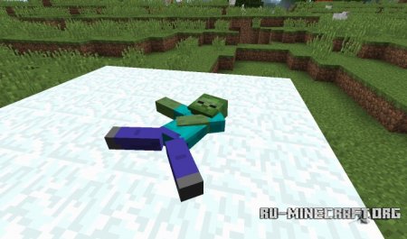  Ragdoll Corpses  Minecraft 1.7.10
